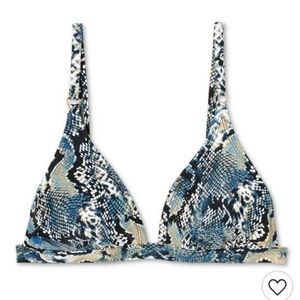 Shade & Shore Triangle Bikini TOP & BOTTOMS SET